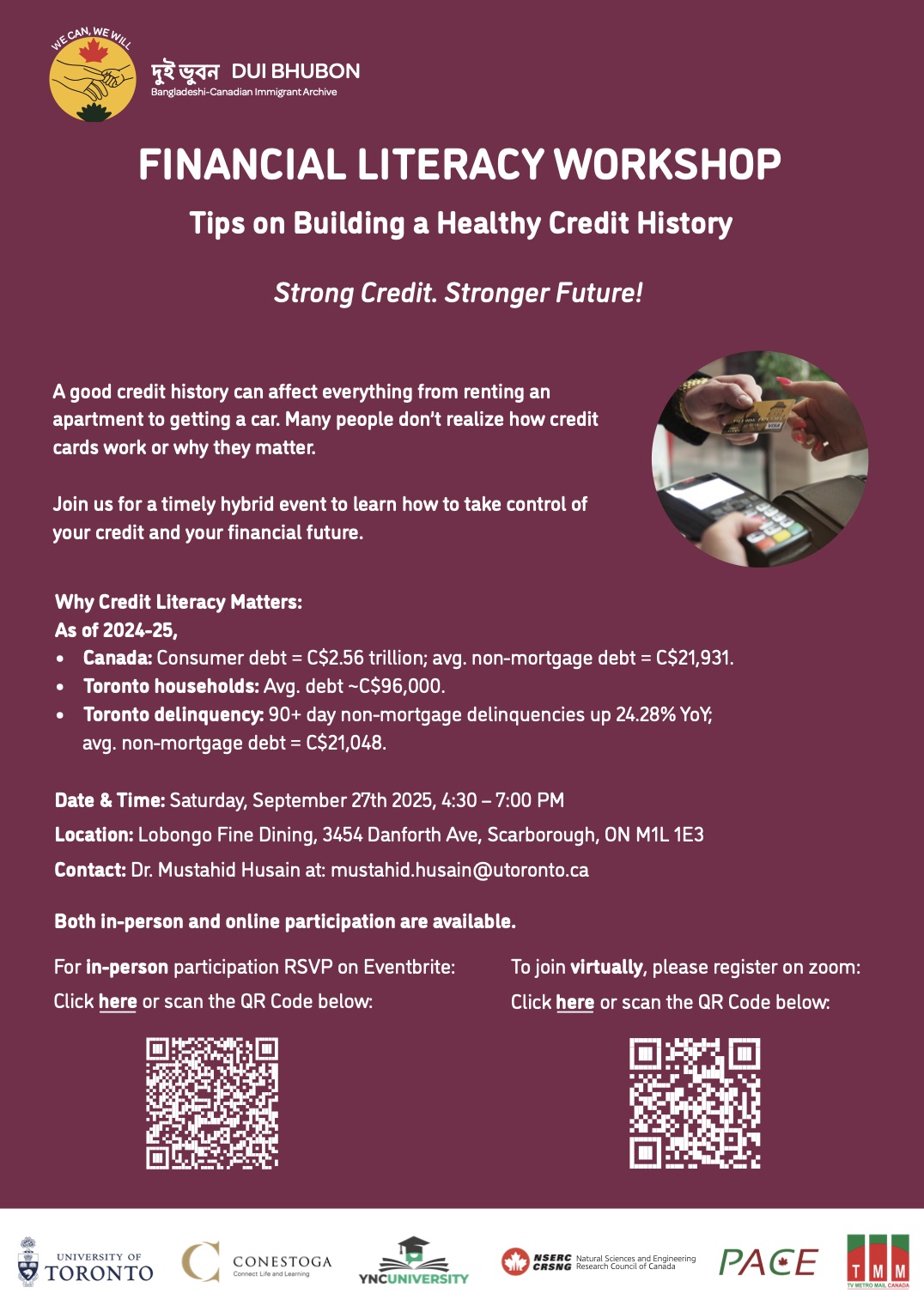 Financial Literacy Workshop