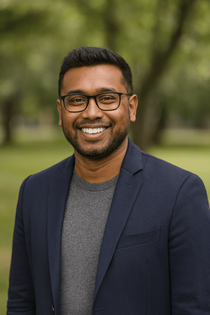 photo of successful immigrant